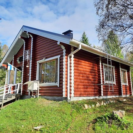 Lapin Villa Hiisi Joen Rannalla Рануа Екстериор снимка