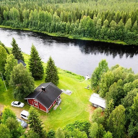 Lapin Villa Hiisi Joen Rannalla Рануа Екстериор снимка