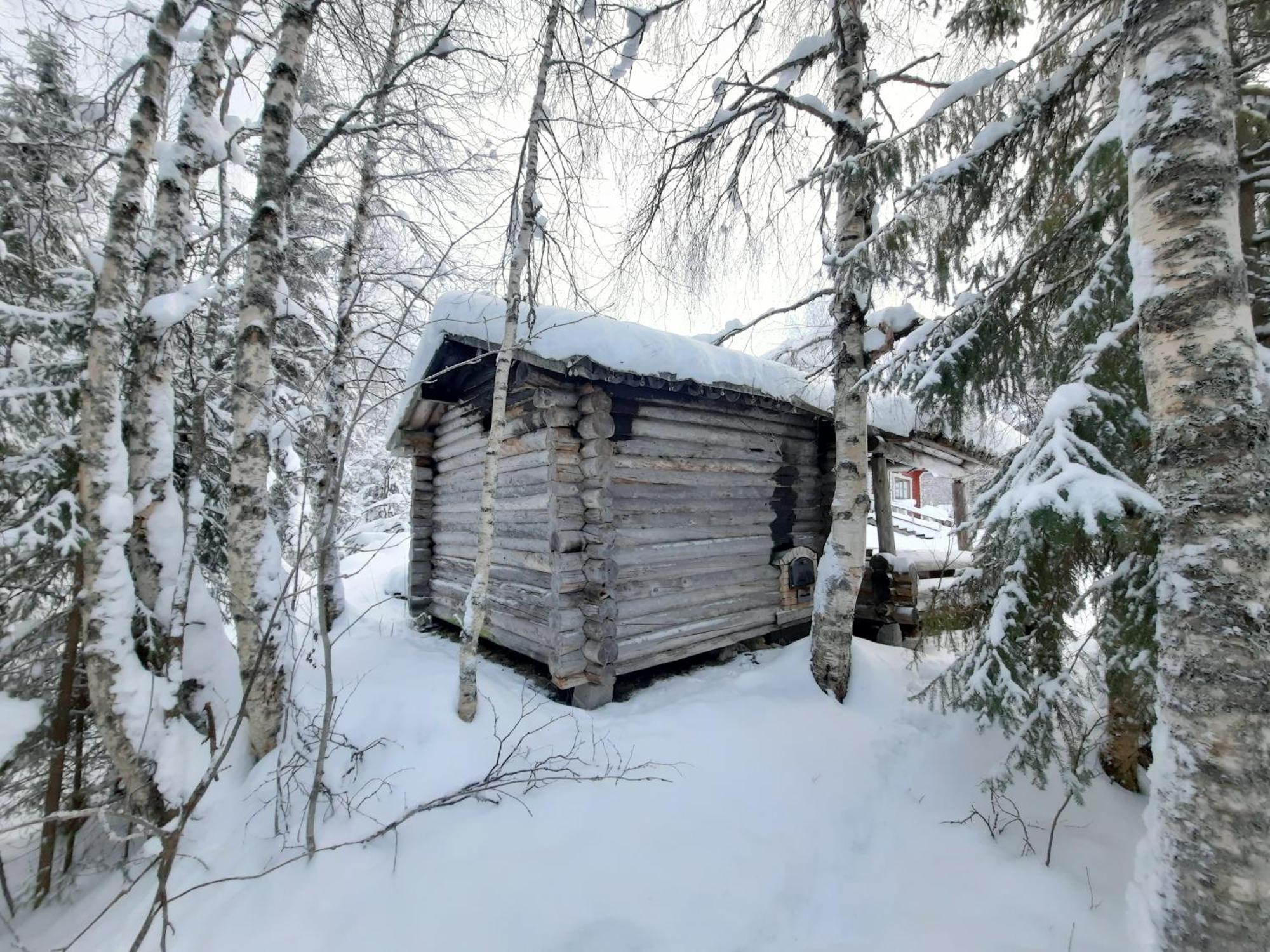 Lapin Villa Hiisi Joen Rannalla Рануа Екстериор снимка