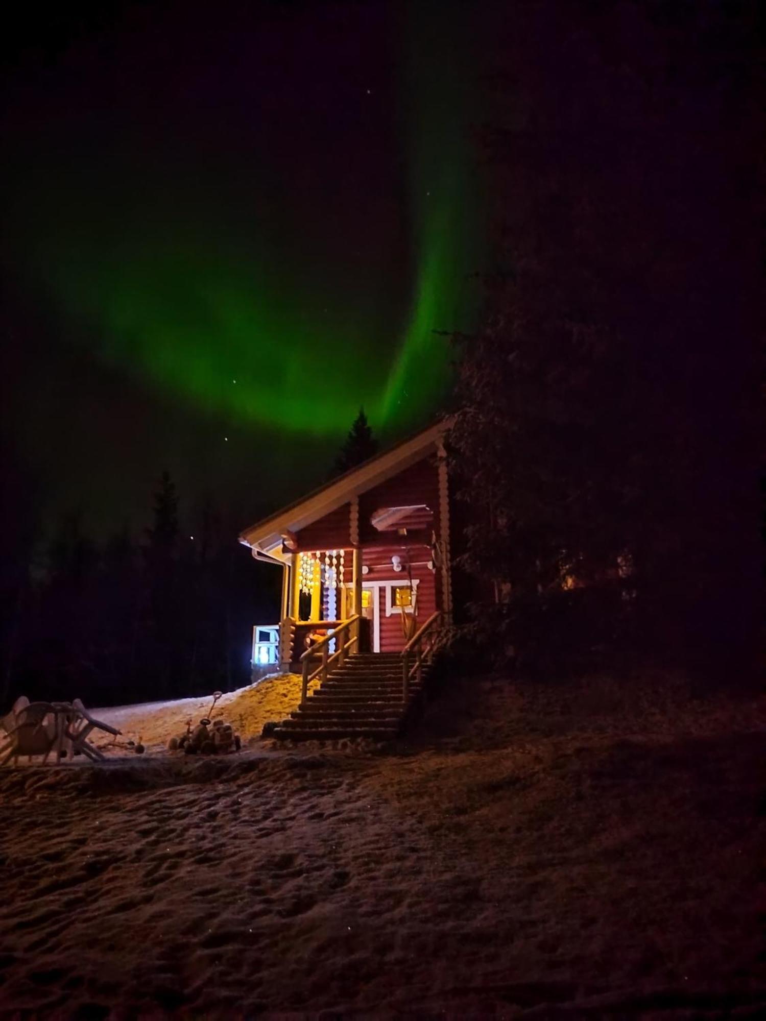 Lapin Villa Hiisi Joen Rannalla Рануа Екстериор снимка