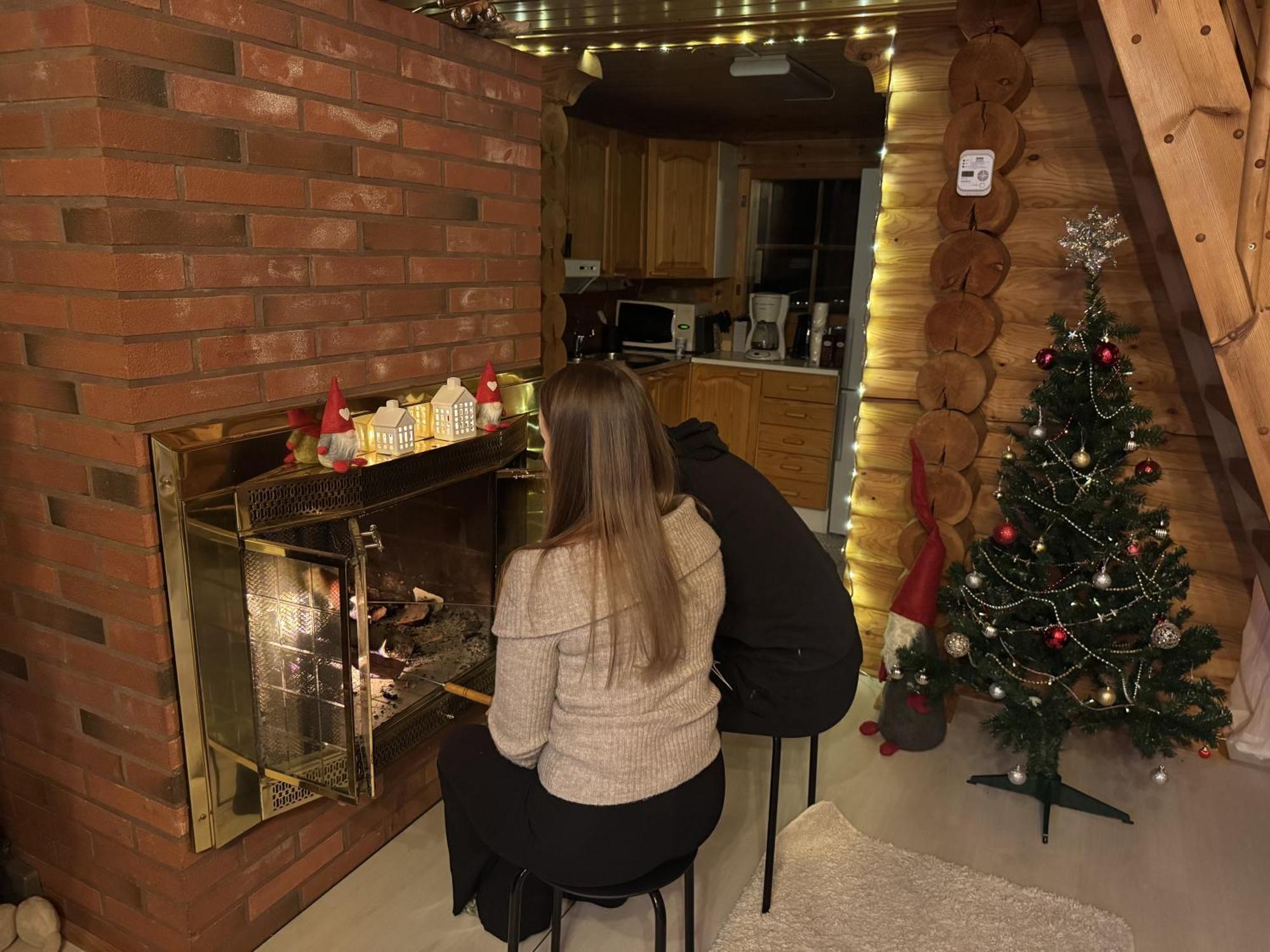 Lapin Villa Hiisi Joen Rannalla Рануа Екстериор снимка
