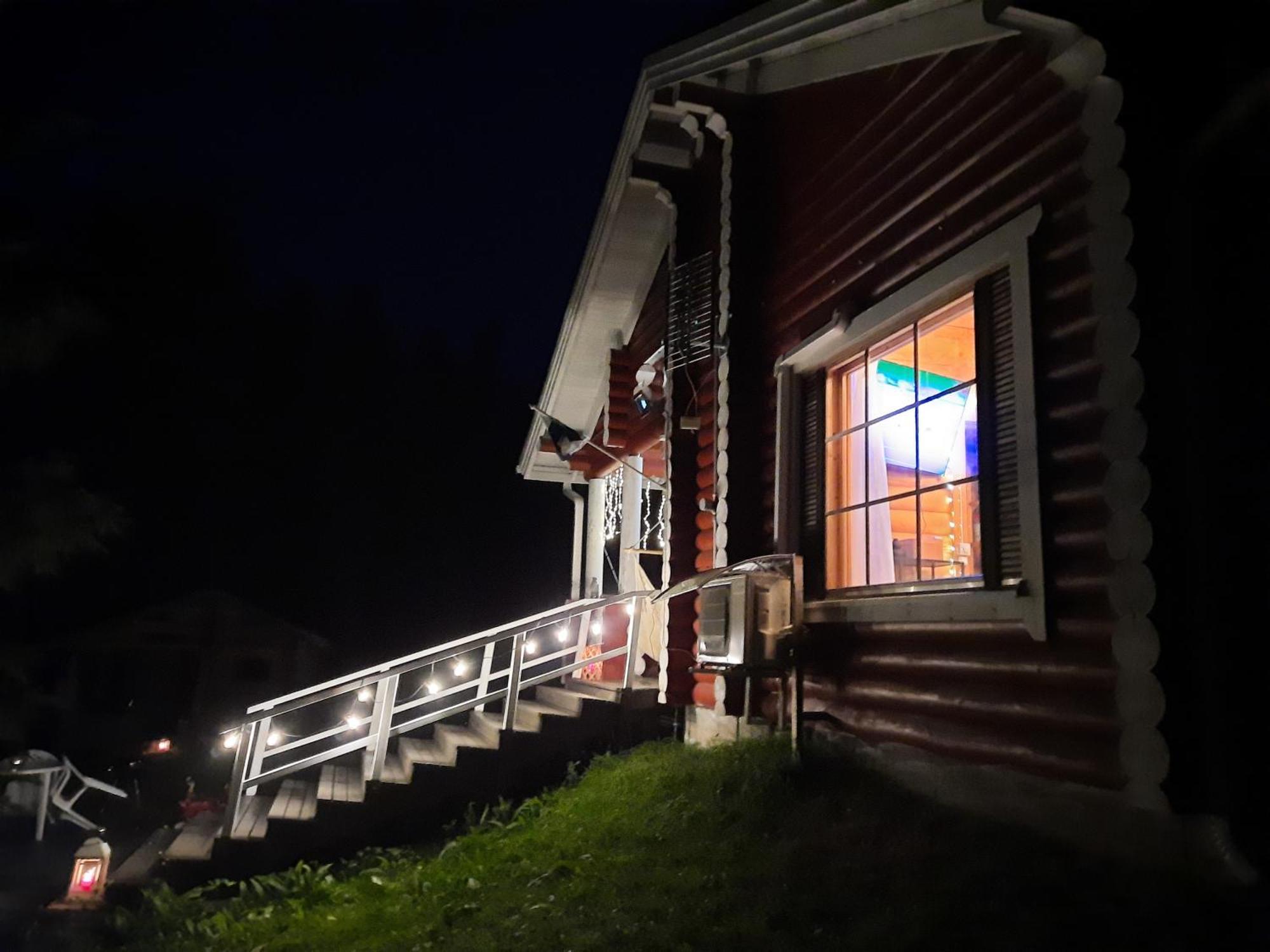 Lapin Villa Hiisi Joen Rannalla Рануа Екстериор снимка