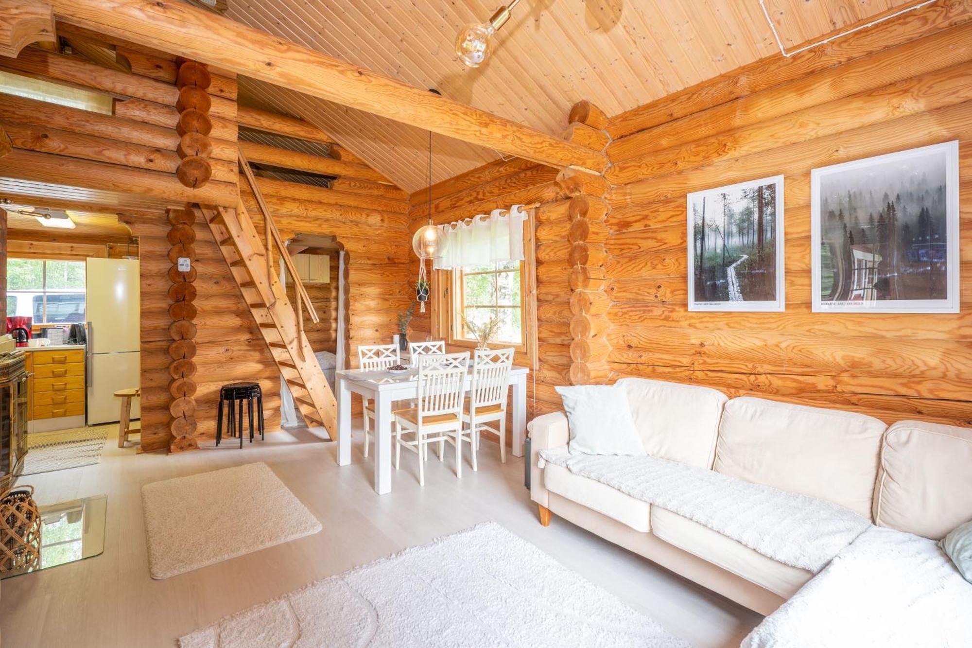 Lapin Villa Hiisi Joen Rannalla Рануа Екстериор снимка