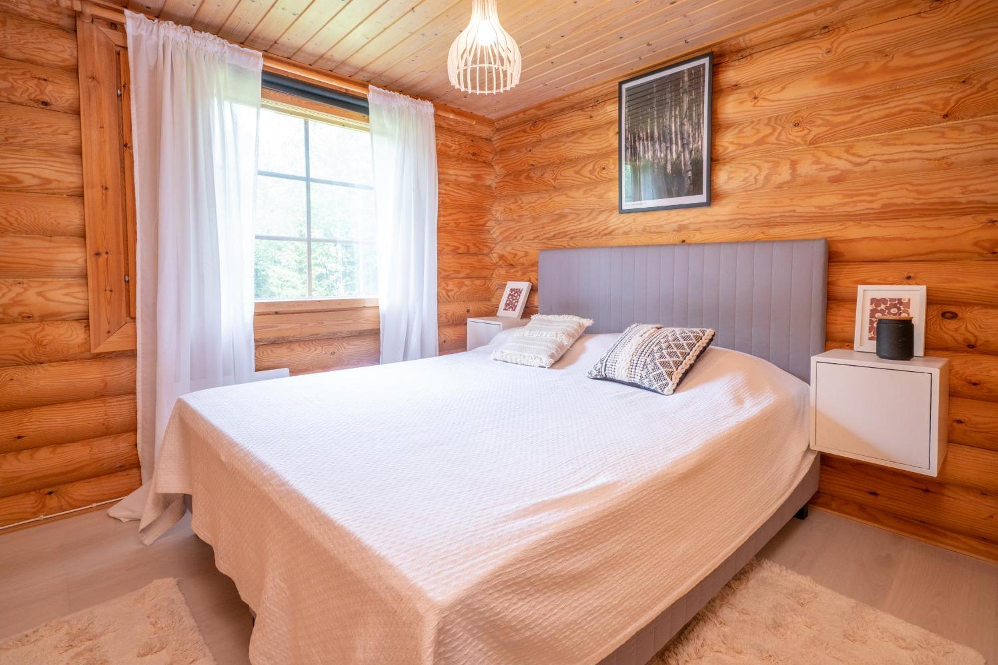 Lapin Villa Hiisi Joen Rannalla Рануа Екстериор снимка