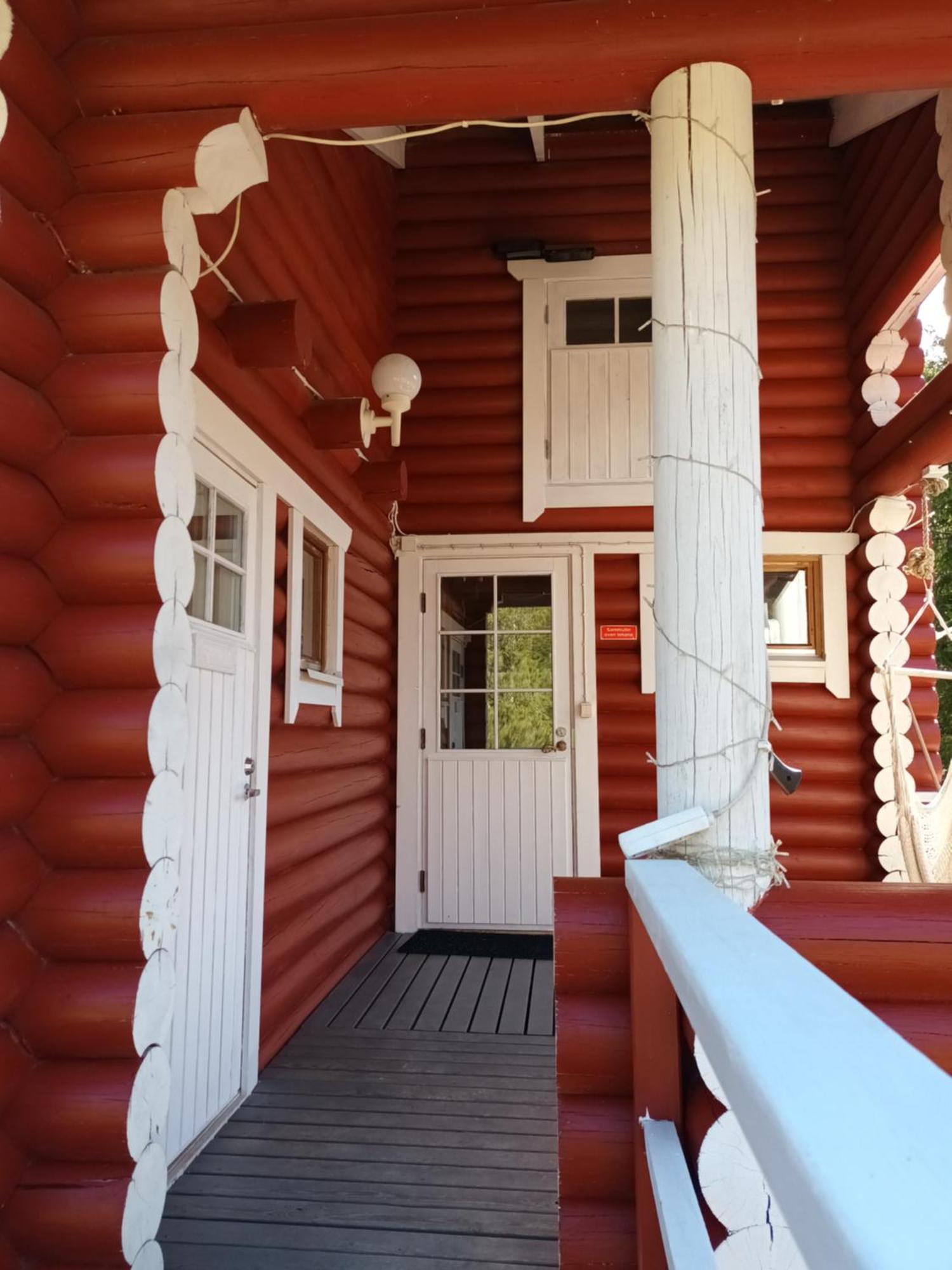 Lapin Villa Hiisi Joen Rannalla Рануа Екстериор снимка